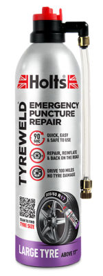 Holts Tyreweld emergency puncture repair sealant 500ml, UK version