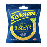 Sellotape Original Golden adhesive tape 24mm x 50m (British brand)