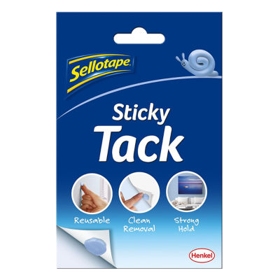 Sellotape sticky tack adhesive 45g (British brand)