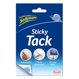 Sellotape sticky tack adhesive 45g (British brand)