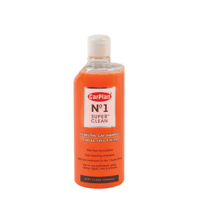 CarPlan No1 Super Clean car cleaner 600ml - British product