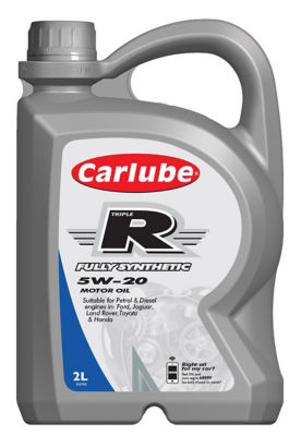 Carlube 5w20 motor oil 2L - British product