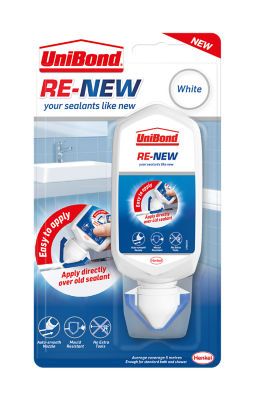 UniBond Re-New White Sealant 80ml