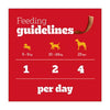 Pedigree poultry dog treats 20 strips, imported from the UK