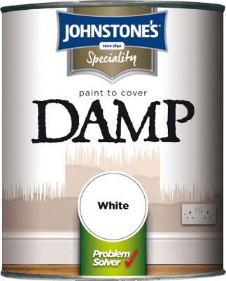 Johnstone's Paint to Cover Damp 750ml, UK version