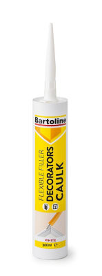 Bartoline White Decorators Caulk 300ml