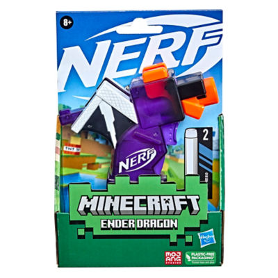 Nerf Minecraft Ender Dragon blaster imported from the UK