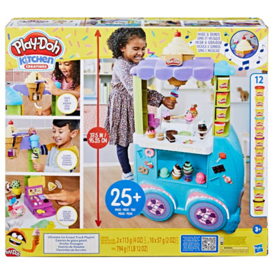 Play-Doh Modelling Compound Ice Cream Truck Playset