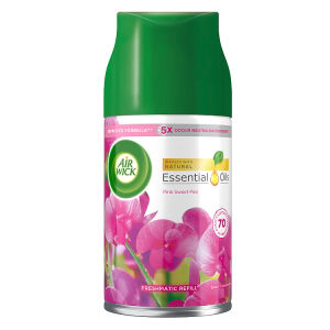 Air Wick Pink Sweet Pea air freshener refill 250ml - British product