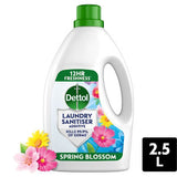 Dettol laundry sanitiser spring blossom 2.5L - British product