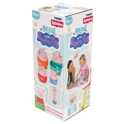 Tomy Toomie Peppa's Nesting Family bath toy (British brand)