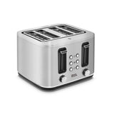 Morphy Richards 4 Slice Toaster Chalk Grey, imported from the UK
