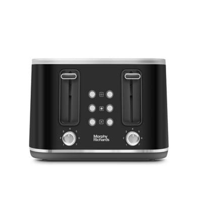 Morphy Richards Motive toaster 4-slice Black, imported from the UK