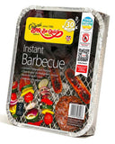 Bar-Be-Quick instant disposable barbecue - British product