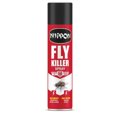 Nippon Fly Killer Insect Spray Aerosol, imported from the UK