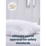 Silentnight Cotbed Pillow for young children (British brand)