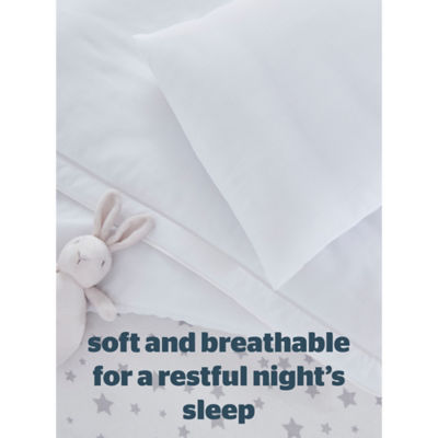 Silentnight Cotbed Pillow for young children (British brand)