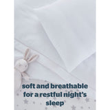 Silentnight Cotbed Pillow for young children (British brand)