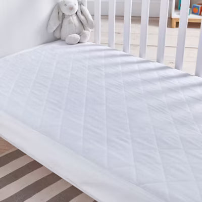 Silentnight Safe Nights cot bed mattress protector (British brand)