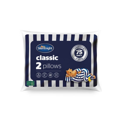 Silentnight Classic Pillow Pair (British brand)