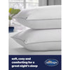 Silentnight Classic Pillow 4 Pack UK Soft Filled White Set (British brand)