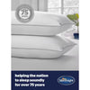 Silentnight Classic Pillow 4 Pack UK Soft Filled White Set (British brand)