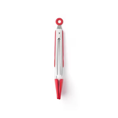 Taylor's Silicone Tongs Assorted Colors 9 inch (British brand)