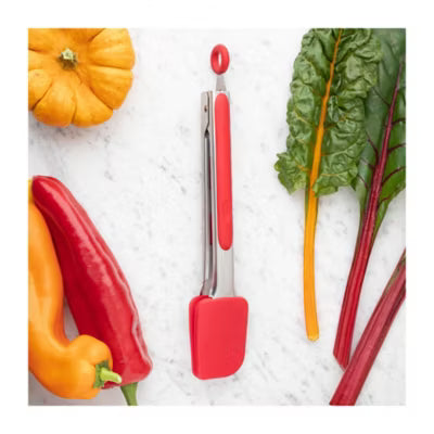 Taylor's Silicone Tongs Assorted Colors 9 inch (British brand)