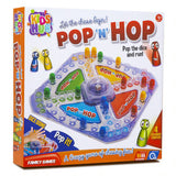 Kids Hub Pop 'N' Hop board game, UK version
