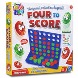 Kids Hub 4 To Score board game, UK version