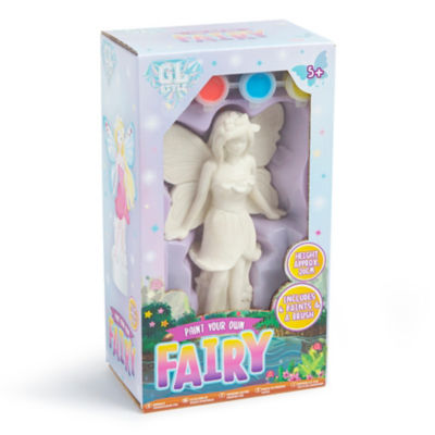 Grafix Paint Your Own Garden Fairy creative kit, UK version