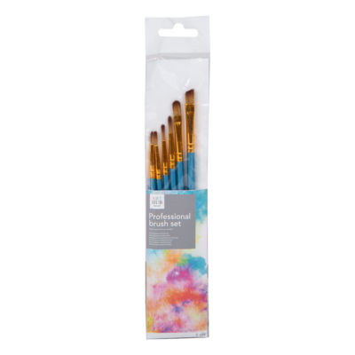Art Hub Fine Art Professional Art Brush Set