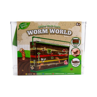 RMS Grow Your Own Worm World educational science kit, UK version