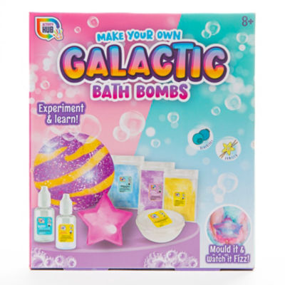 Activity Hub Galactic Bath Bomb Making Kit