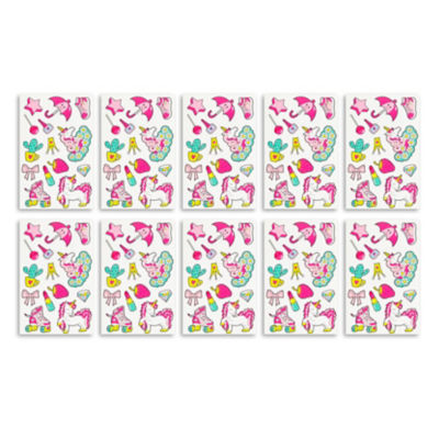 RMS temporary tattoos 10 sheet pack, imported from the UK