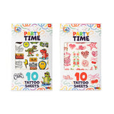 RMS temporary tattoos 10 sheet pack, imported from the UK