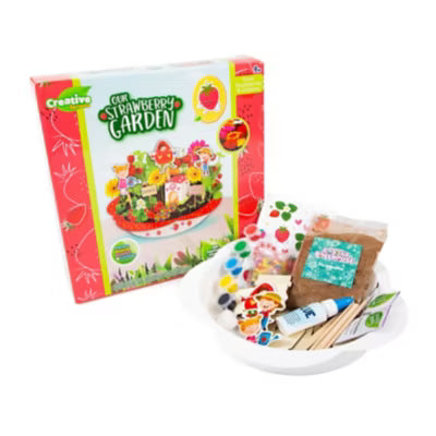 Creative Sprouts Strawberry Garden gardening kit 6.5x28.5x285.5 cm - British product