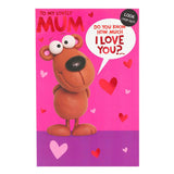 George Home pop-up birthday card for mum 155mm x 235mm, UK version