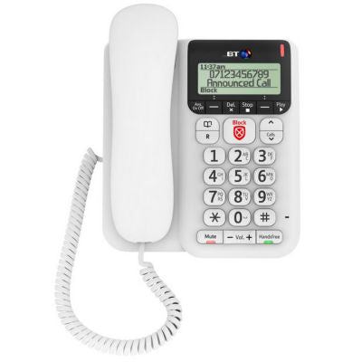 Téléphone fixe BT Decor 2600