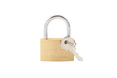 Sterling Brass Padlock