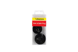 Sterling sink and bath plug set (British brand)