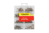 Sterling 224 piece wood screw kit (British brand)
