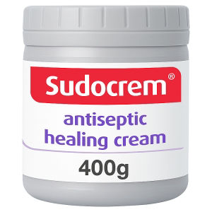 Sudocrem Antiseptic Cream 400g, imported from the UK