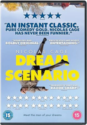Dream Scenario DVD movie - British product