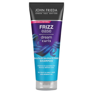 John Frieda Frizz Ease Dream Curls Sulphate-Free Shampoo 250ml, UK version