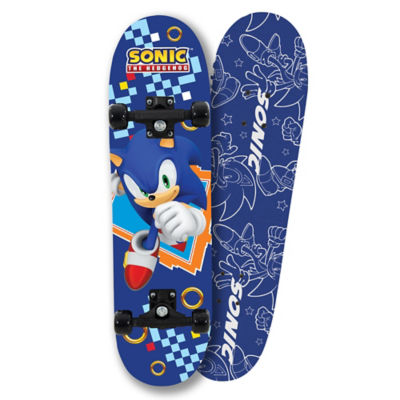 Sonic The Hedgehog Double Kicktail Skateboard 79 x 20cm