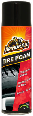 Armor All Tire Foam 500ml car tyre cleaner - British product