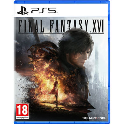 PS5 Final Fantasy XVI video game, imported from the UK