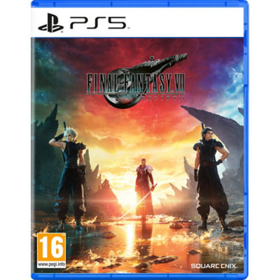 Square Enix Final Fantasy VII Rebirth PS5 game - British product