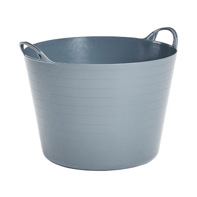 Strata Flexi Tub Dark Grey Storage Container 14L